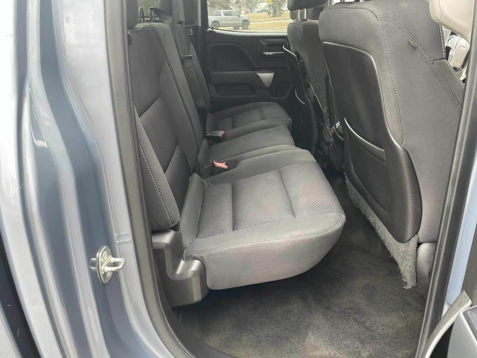 Chevrolet Silverado 1500 LT Double Cab 4WD 2015