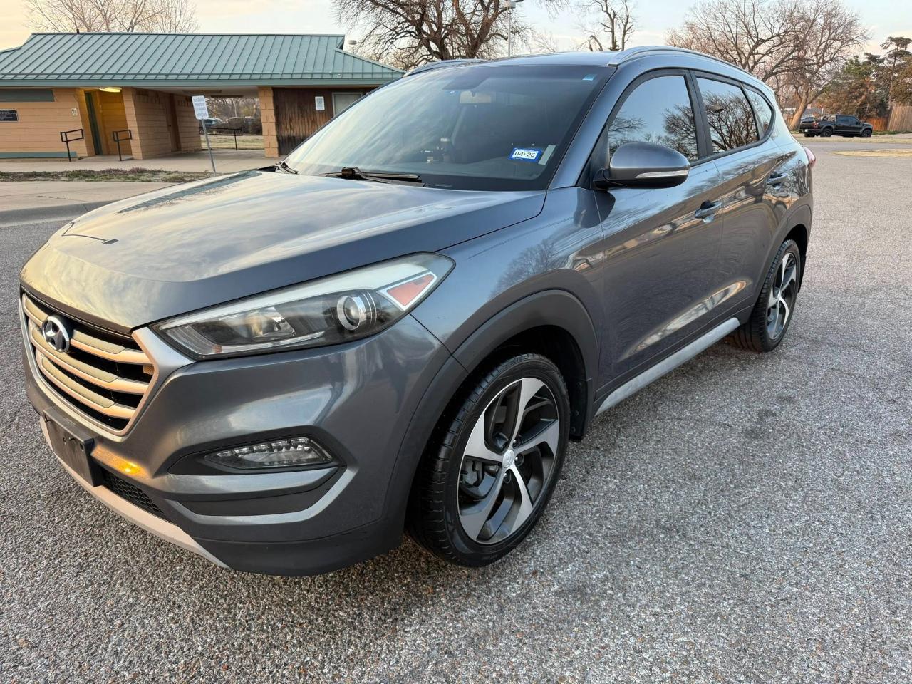 Hyundai Tucson Eco 2017