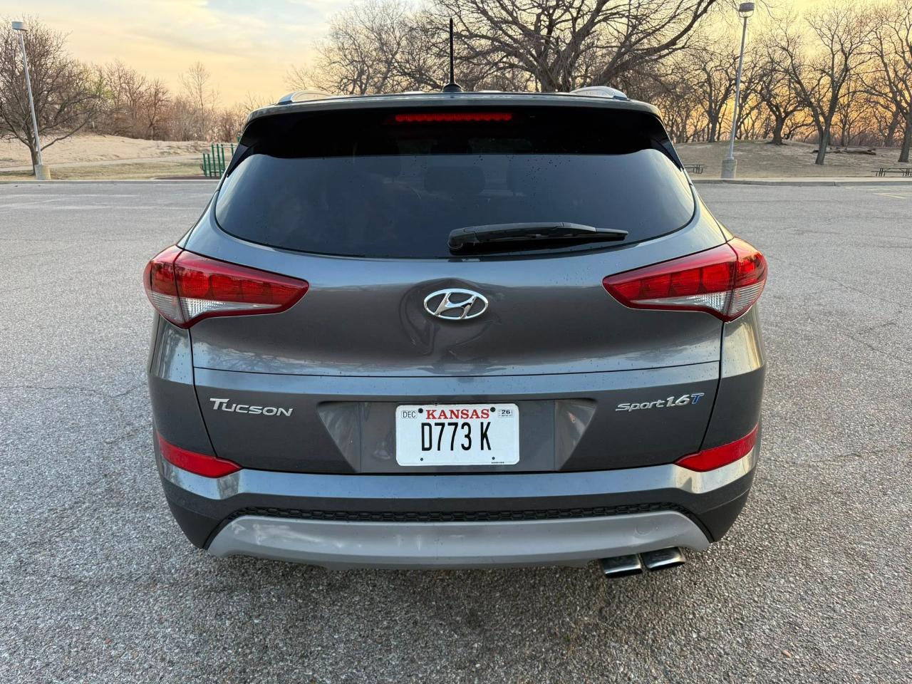 Hyundai Tucson Eco 2017