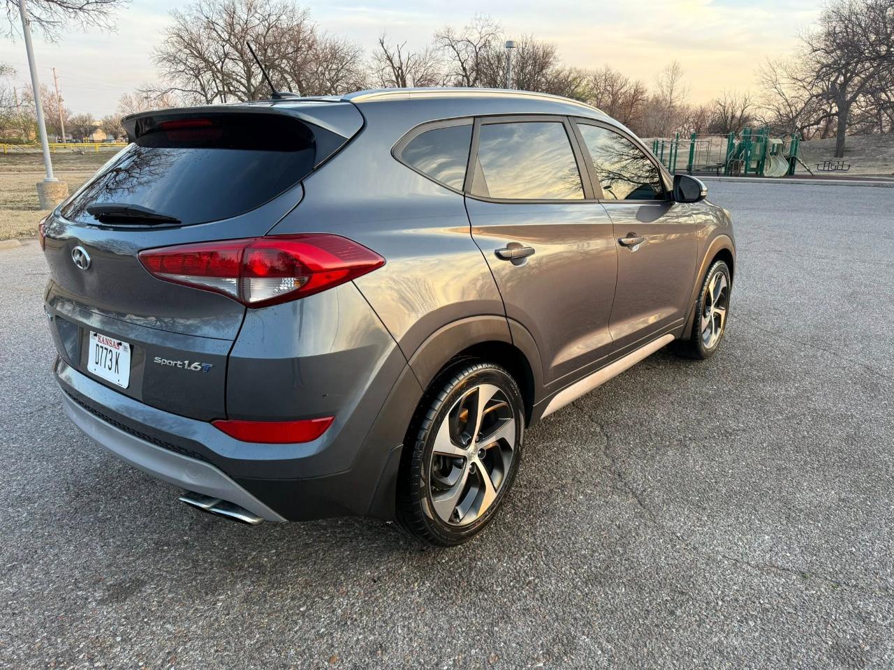 Hyundai Tucson Eco 2017