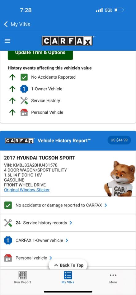 Hyundai Tucson Eco 2017