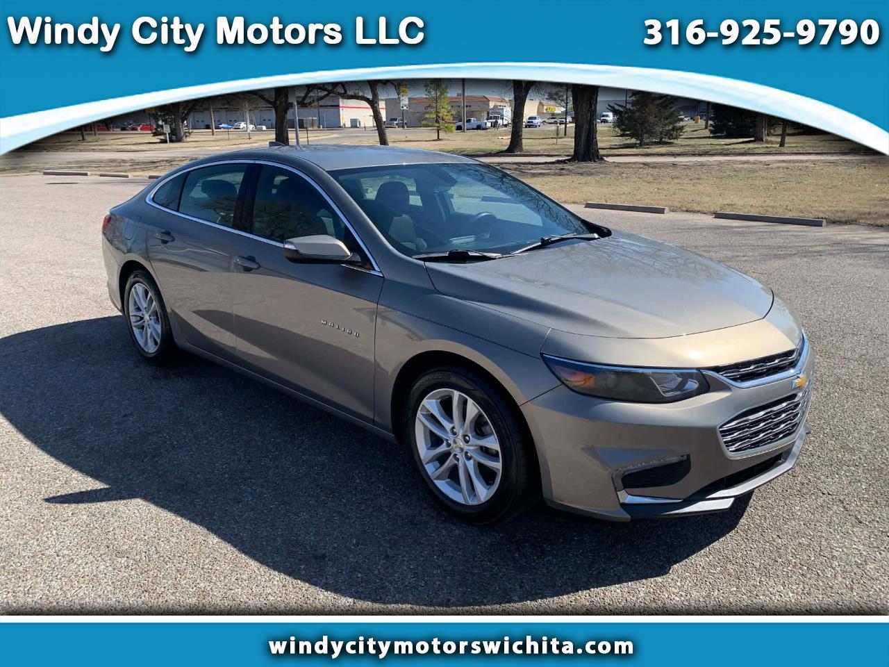 2017 Chevrolet Malibu 1LT