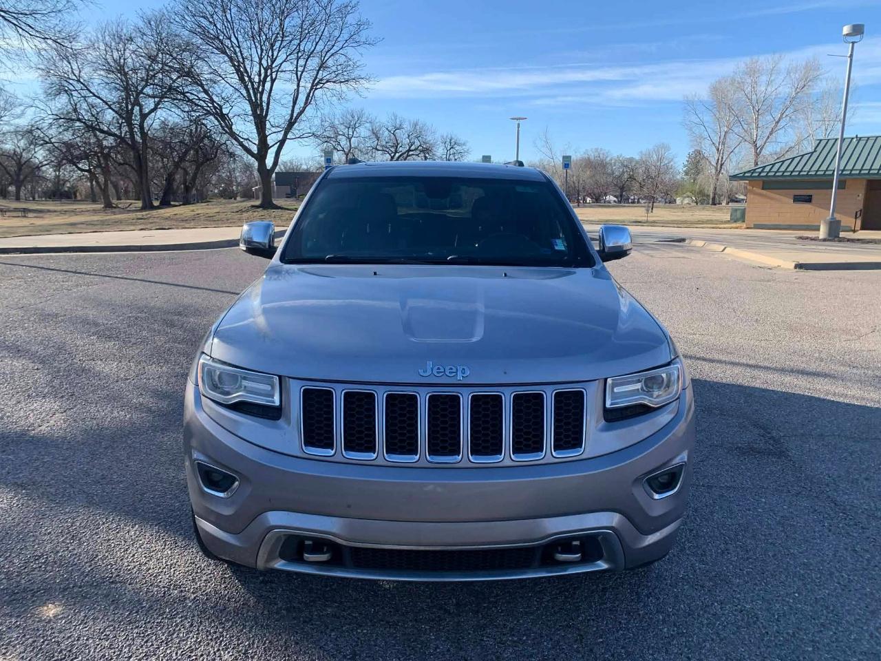 Jeep Grand Cherokee Overland 2WD 2014