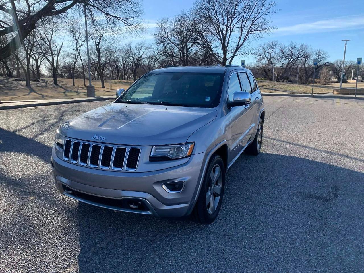 Jeep Grand Cherokee Overland 2WD 2014