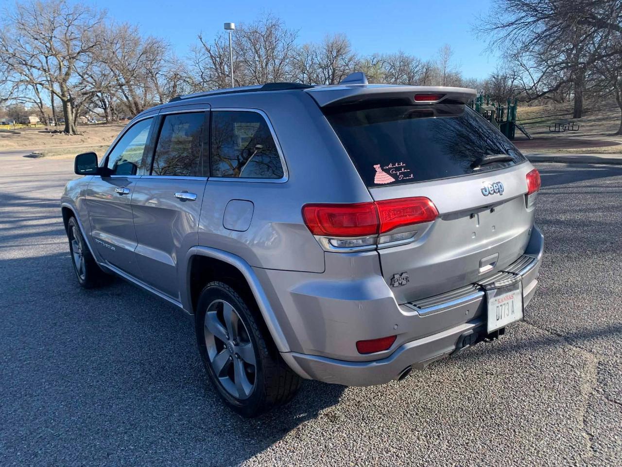 Jeep Grand Cherokee Overland 2WD 2014
