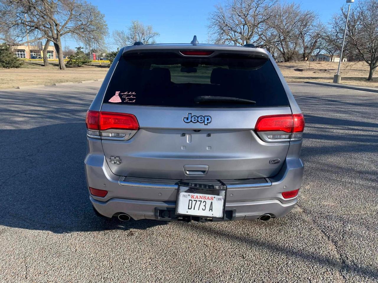 Jeep Grand Cherokee Overland 2WD 2014