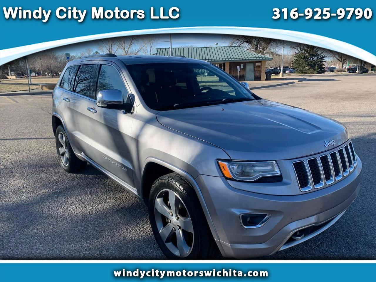 2014 Jeep Grand Cherokee Overland 2WD