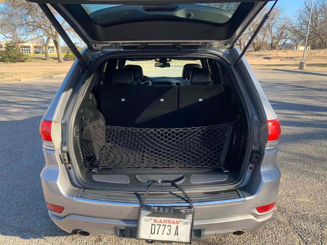 Jeep Grand Cherokee Overland 2WD 2014