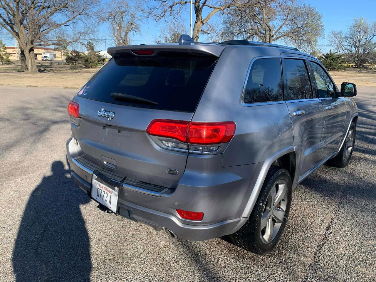 Jeep Grand Cherokee Overland 2WD 2014