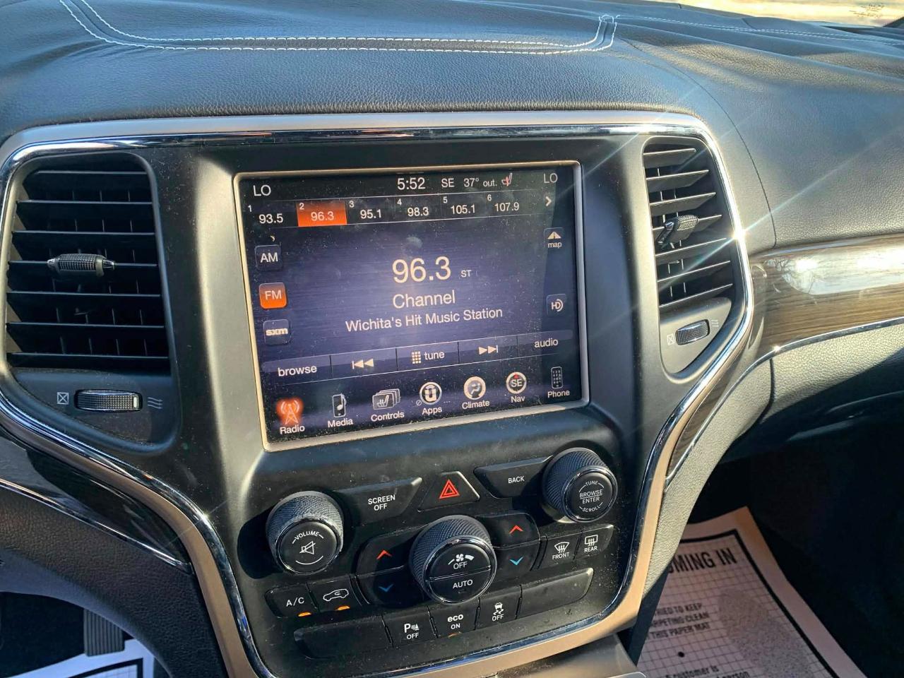 Jeep Grand Cherokee Overland 2WD 2014