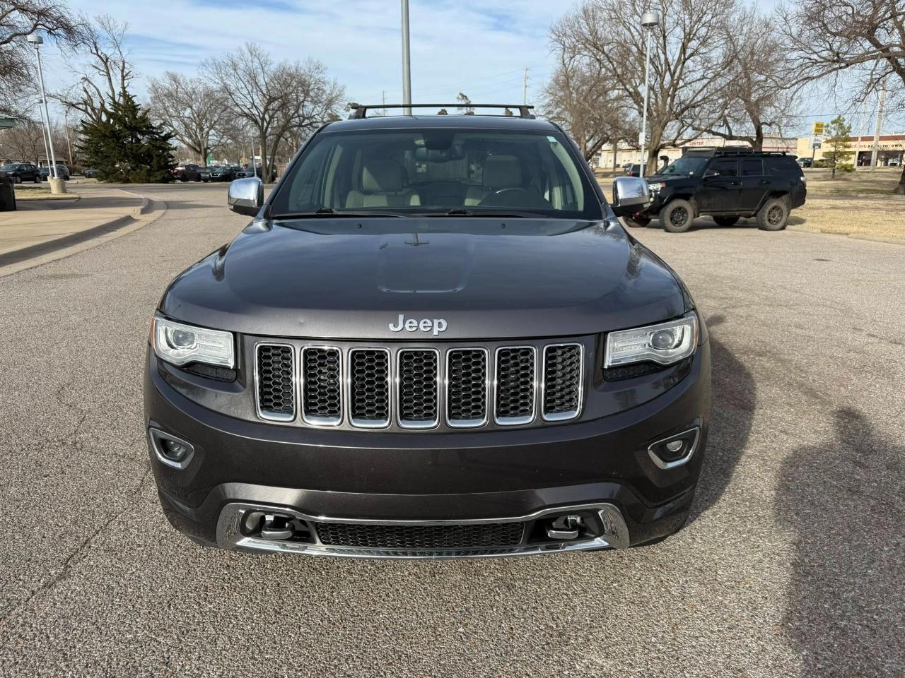 Jeep Grand Cherokee Overland 2WD 2015