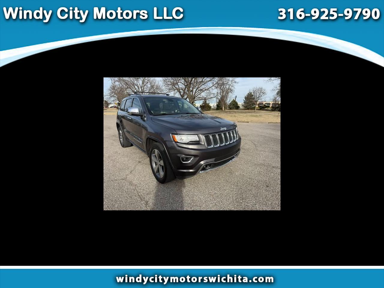 2015 Jeep Grand Cherokee Overland 2WD