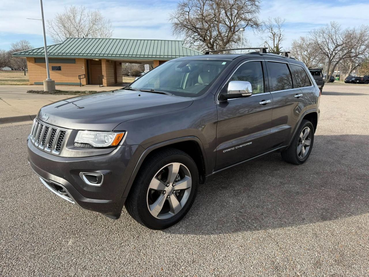 Jeep Grand Cherokee Overland 2WD 2015