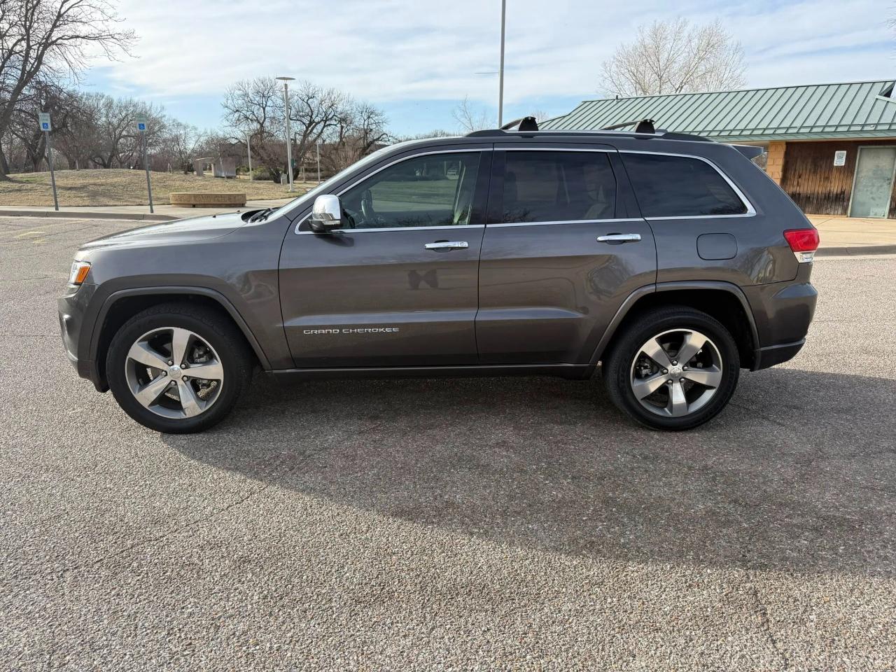 Jeep Grand Cherokee Overland 2WD 2015