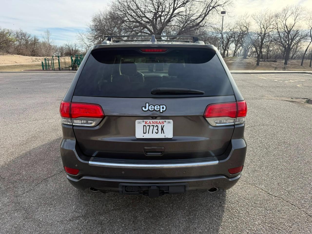 Jeep Grand Cherokee Overland 2WD 2015