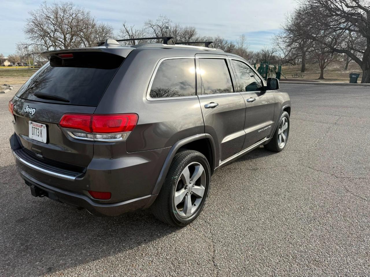 Jeep Grand Cherokee Overland 2WD 2015