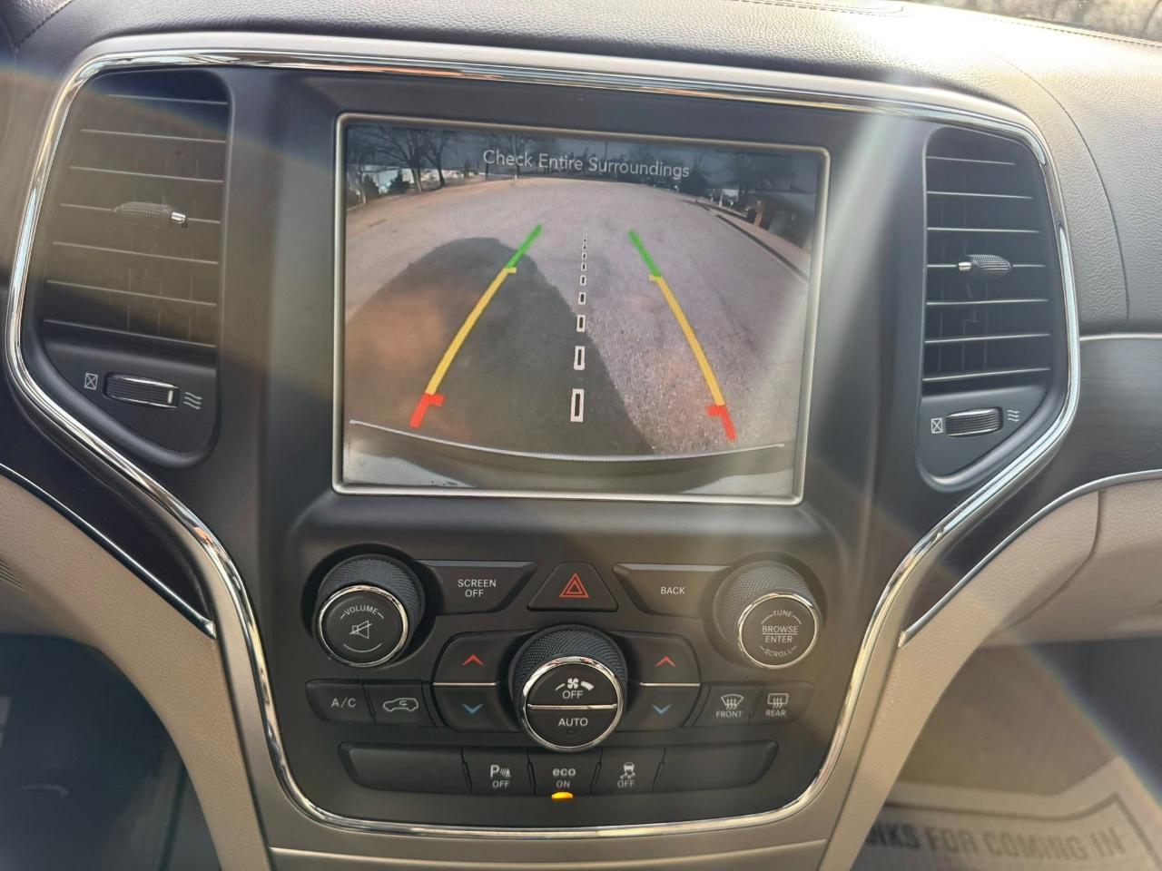 Jeep Grand Cherokee Overland 2WD 2015