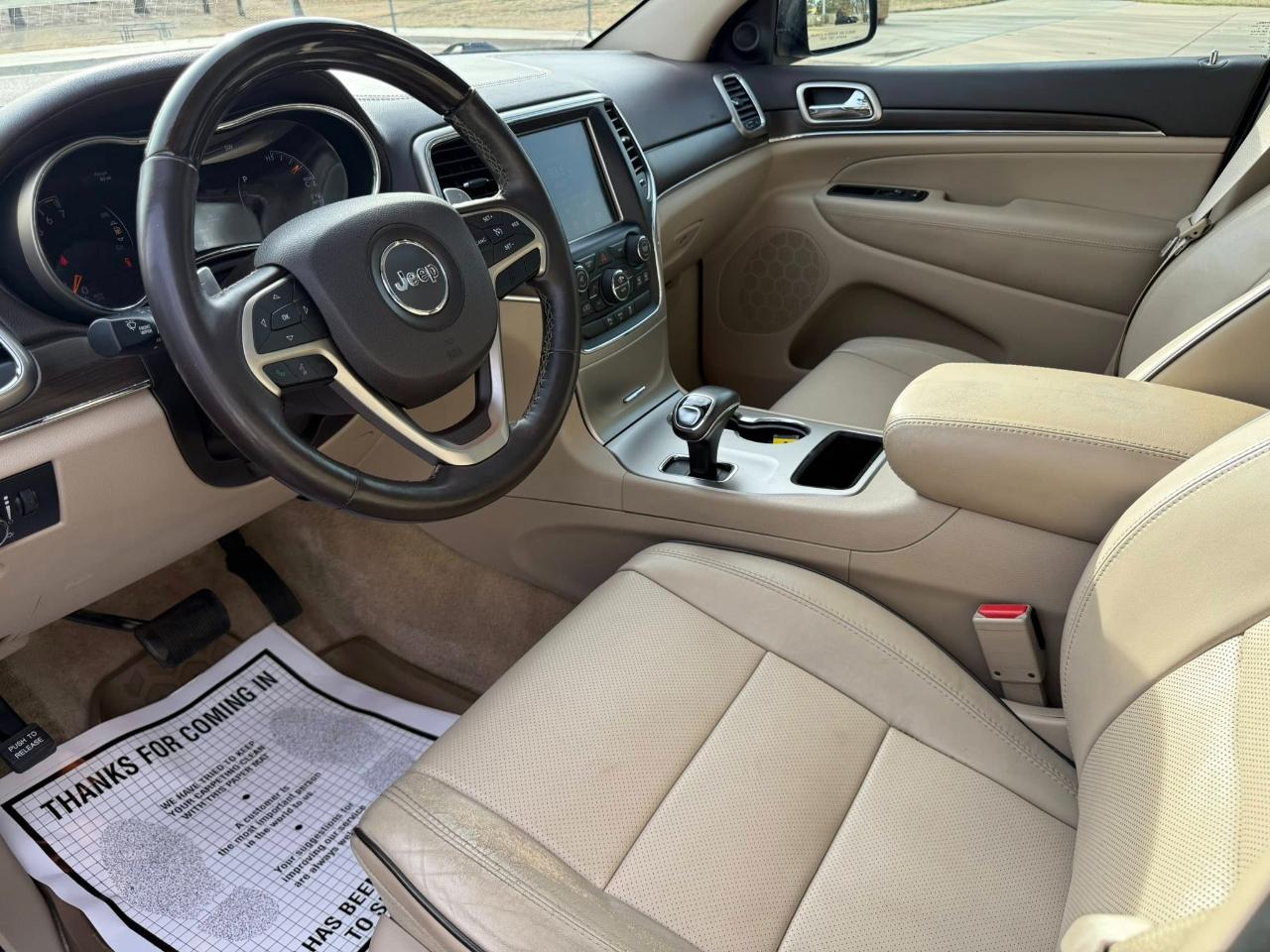 Jeep Grand Cherokee Overland 2WD 2015