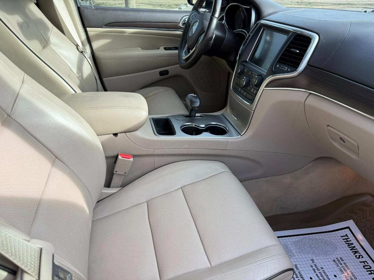 Jeep Grand Cherokee Overland 2WD 2015