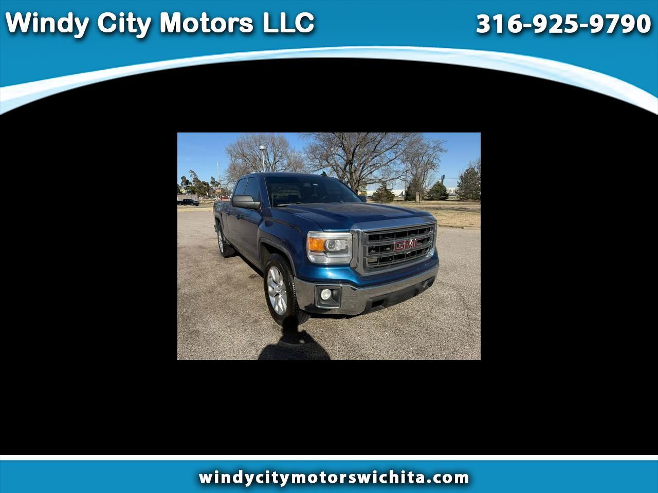 2015 GMC Sierra 1500 SLE Double Cab 2WD