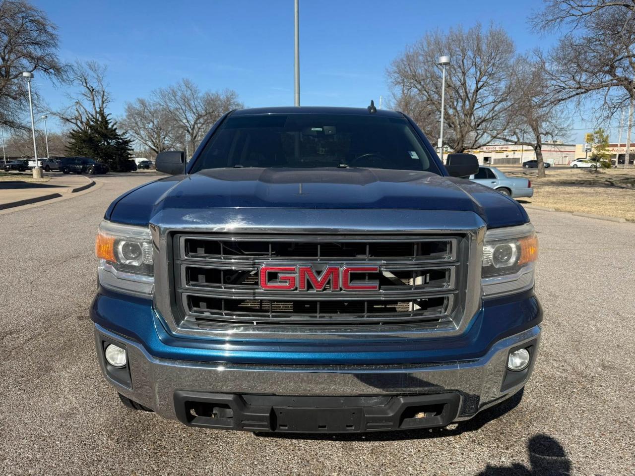 GMC Sierra 1500 SLE Double Cab 2WD 2015