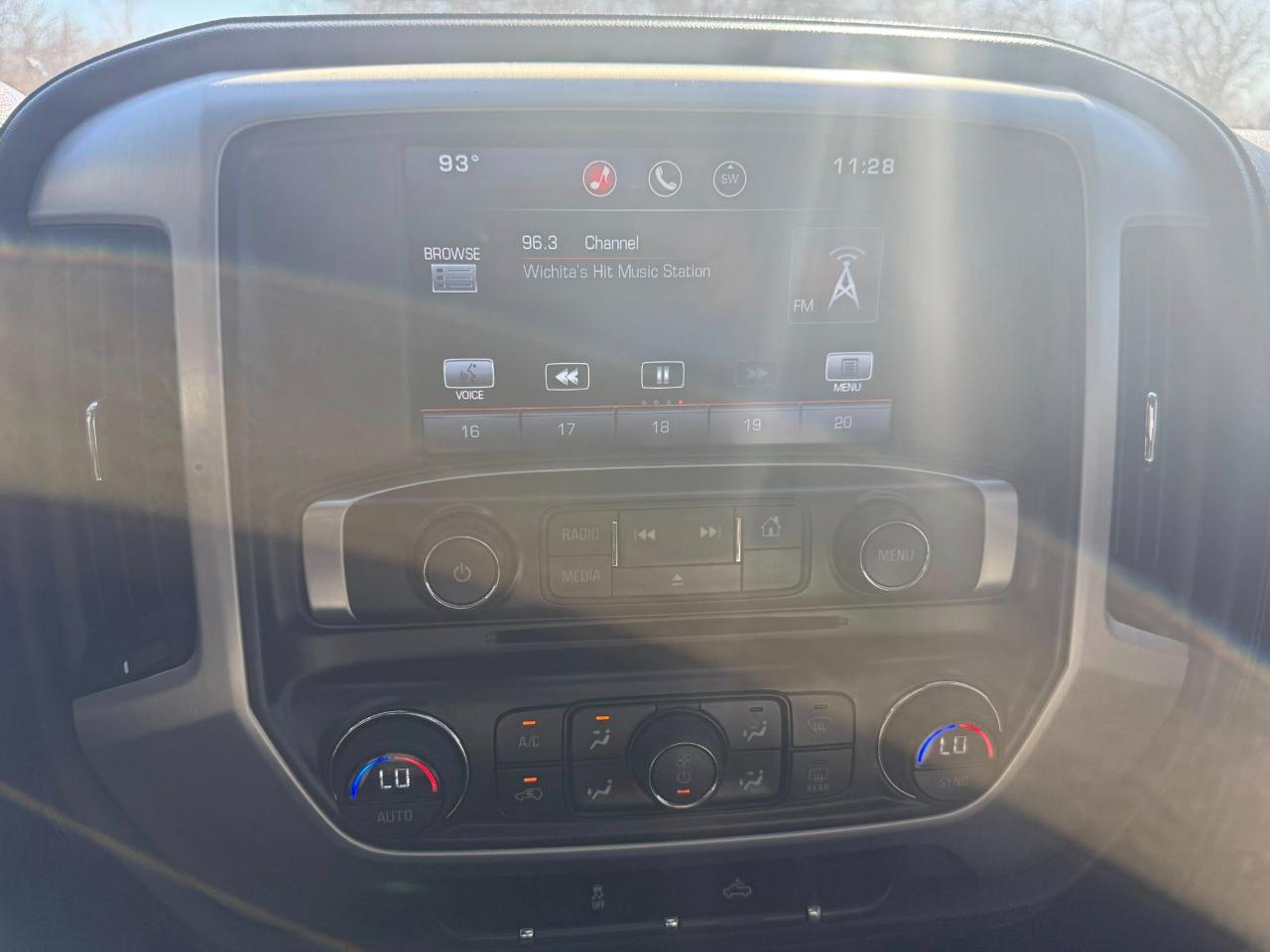 GMC Sierra 1500 SLE Double Cab 2WD 2015