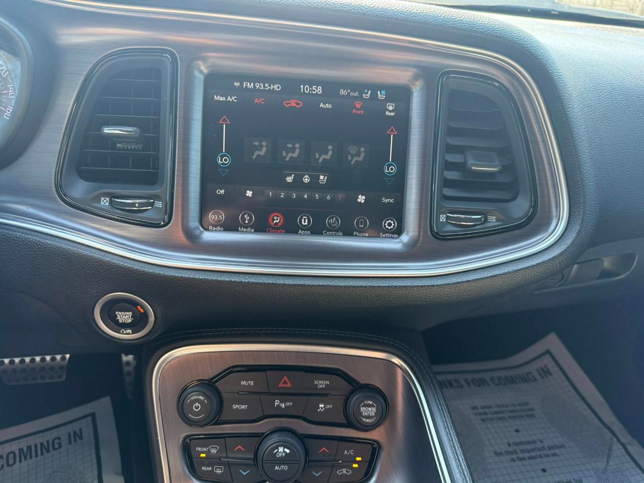 Dodge Challenger SXT 2018