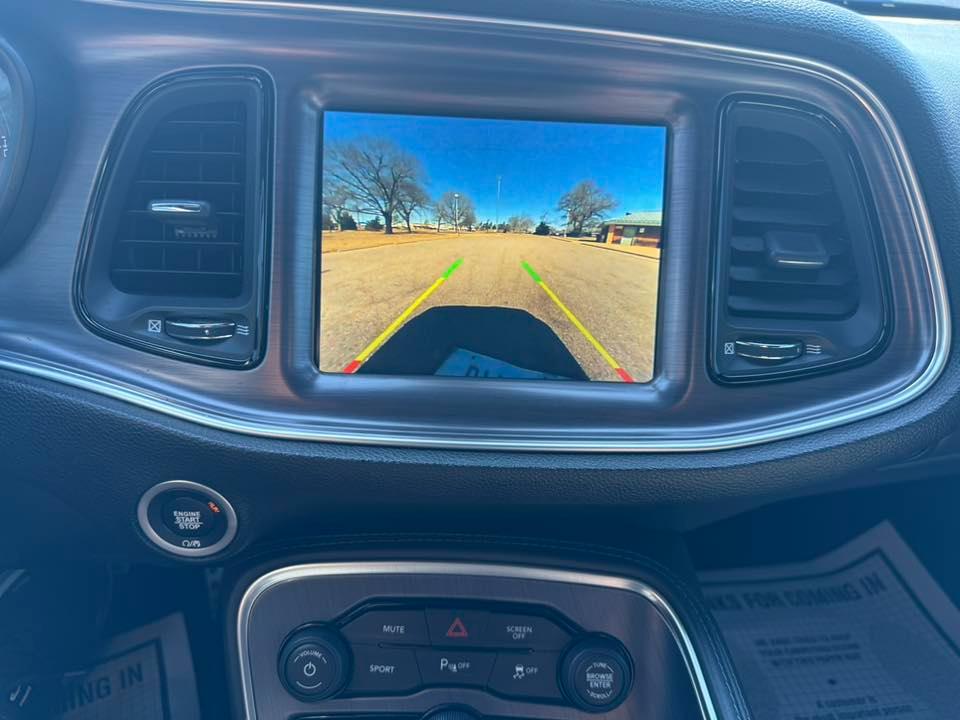 Dodge Challenger SXT 2018