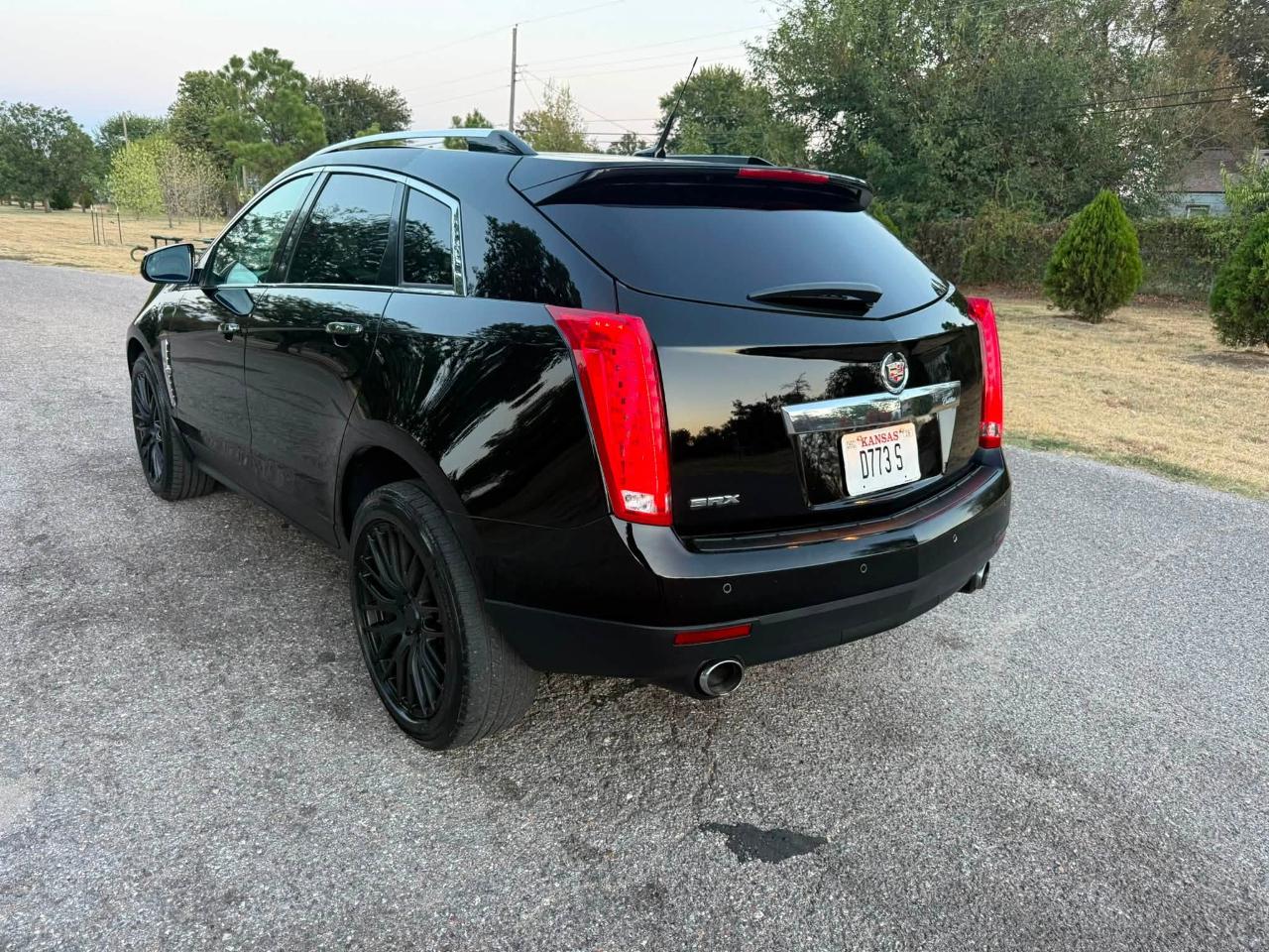 Cadillac SRX Premium Collection 2010