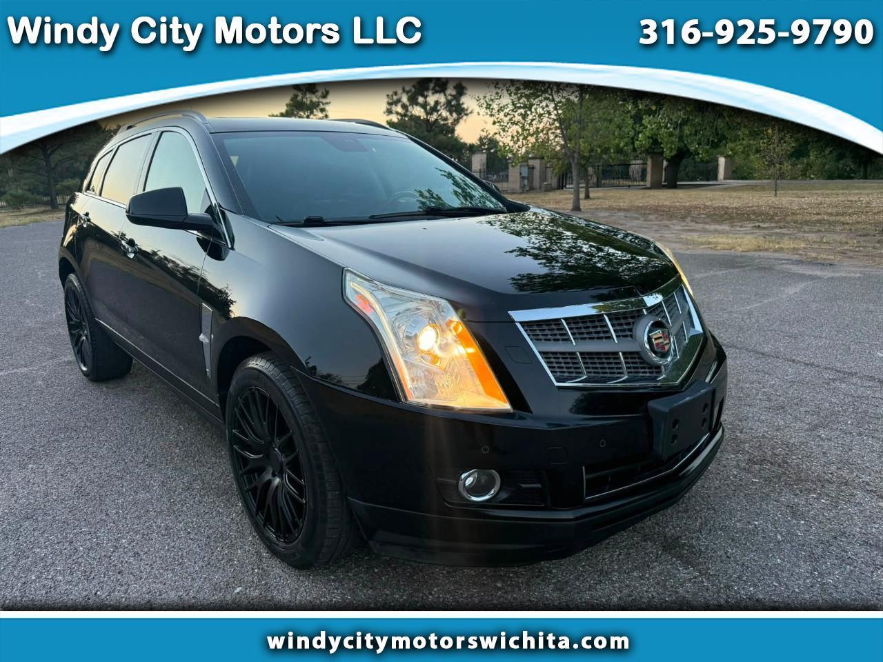 Cadillac SRX Premium Collection 2010