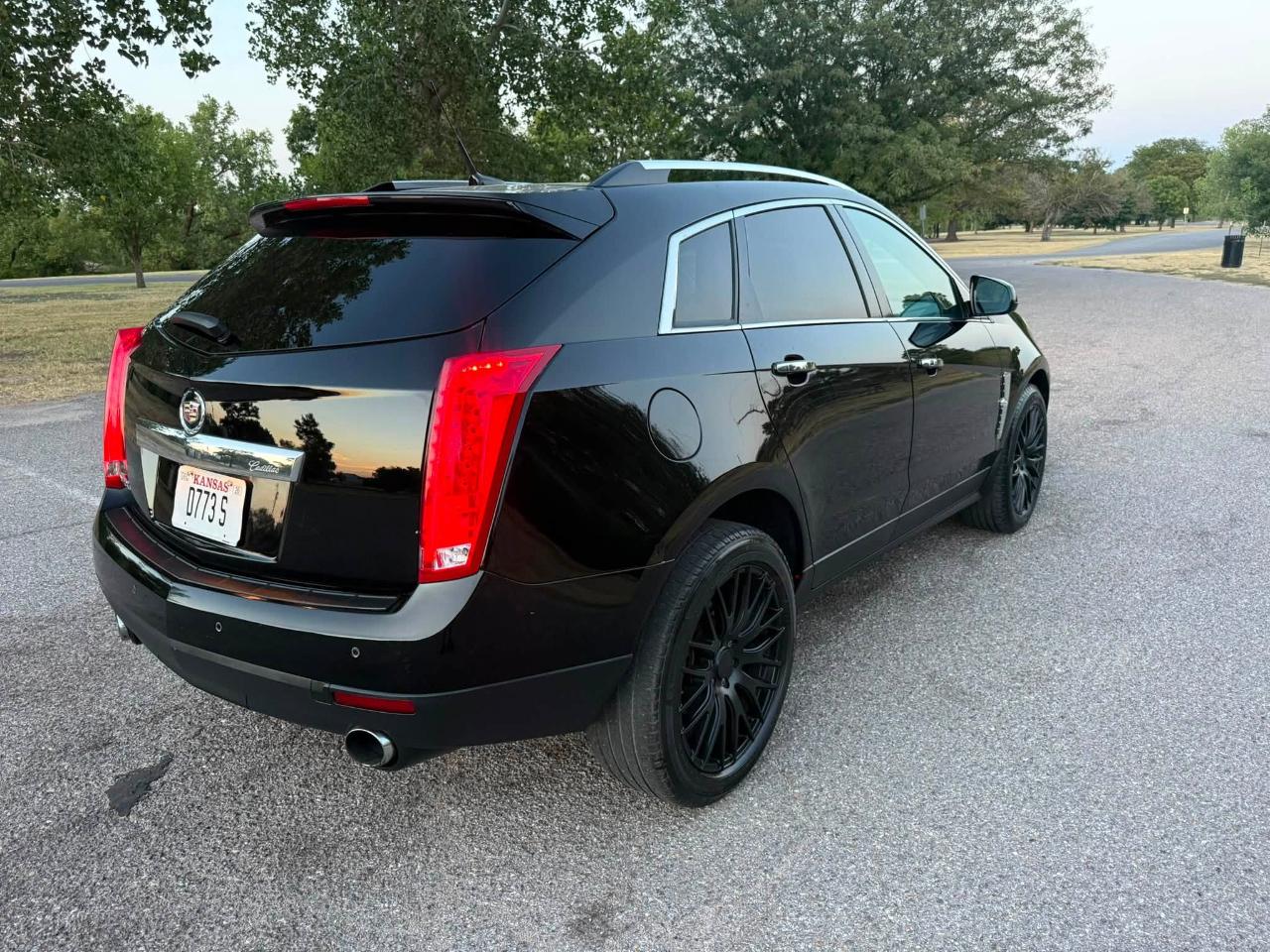 Cadillac SRX Premium Collection 2010