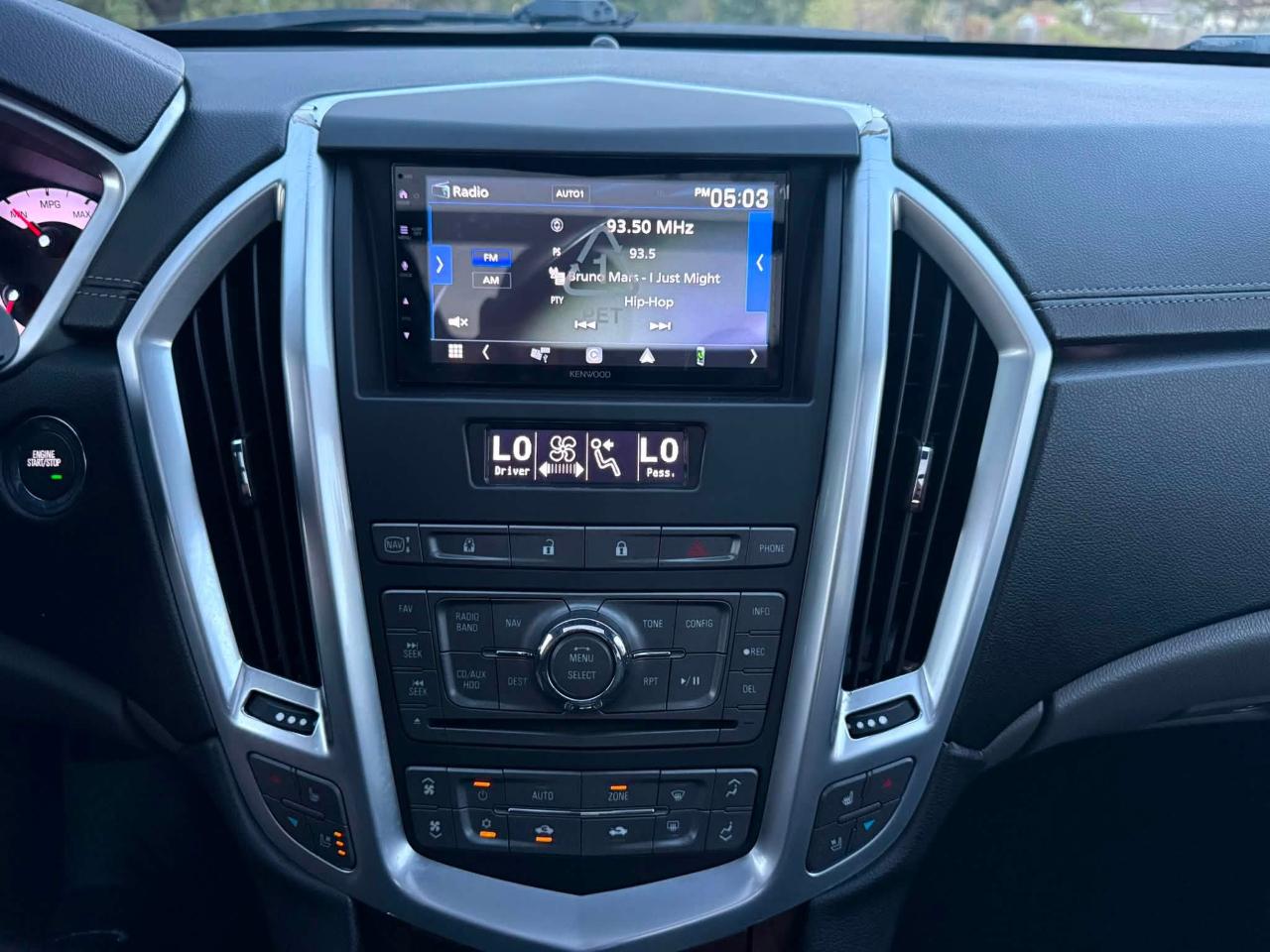 Cadillac SRX Premium Collection 2010