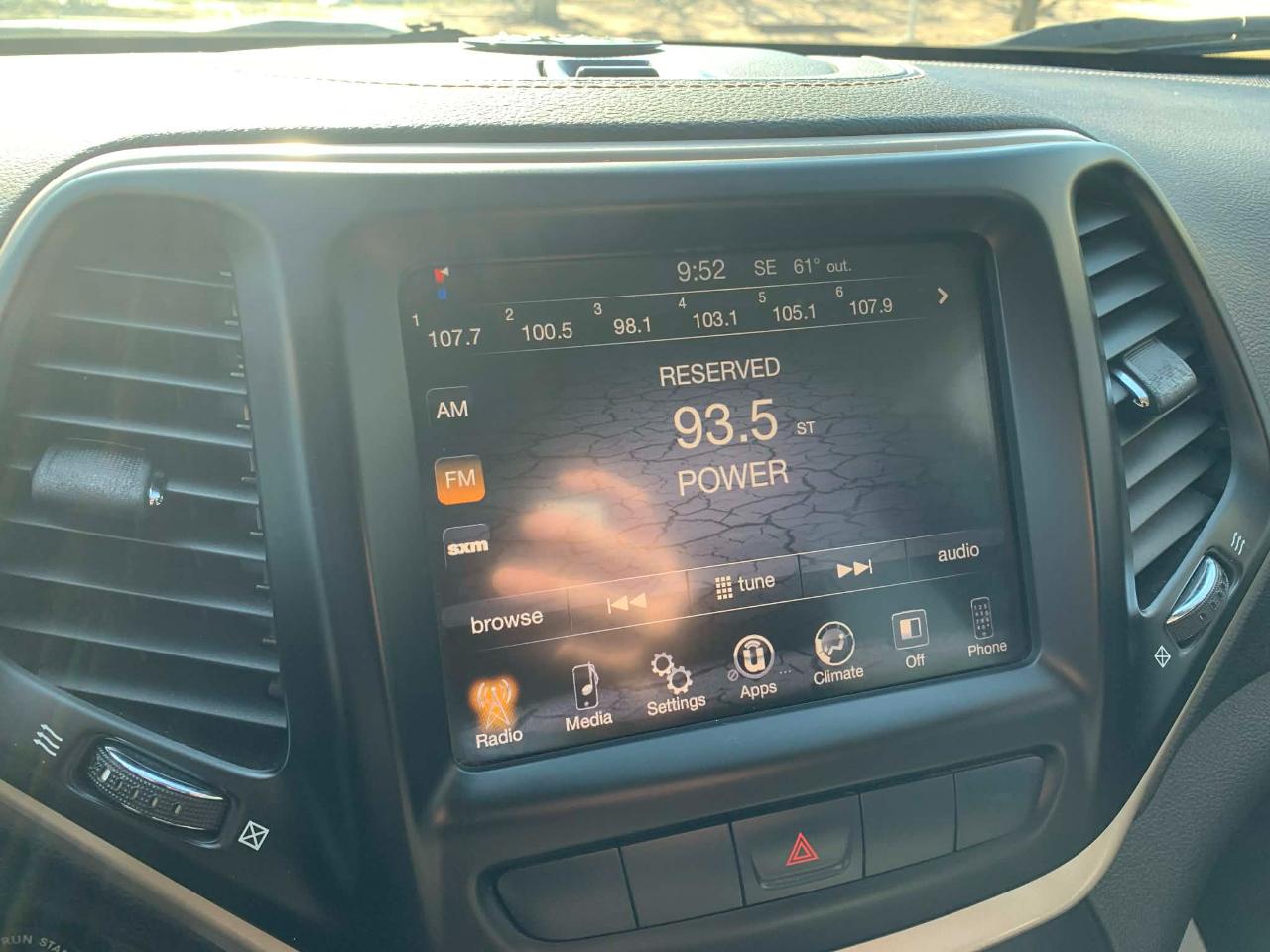 Jeep Cherokee Latitude FWD 2014