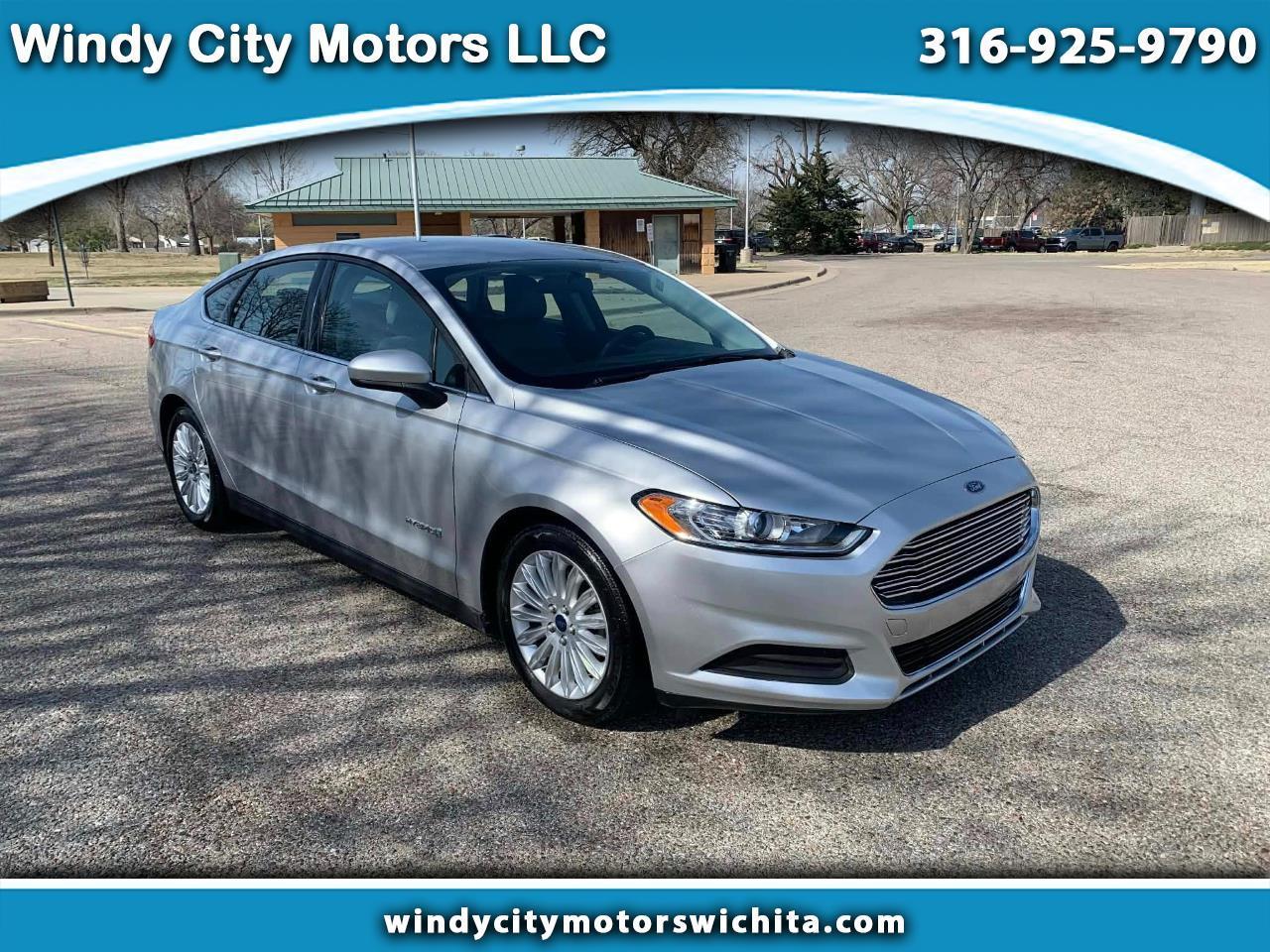2015 Ford Fusion Hybrid S