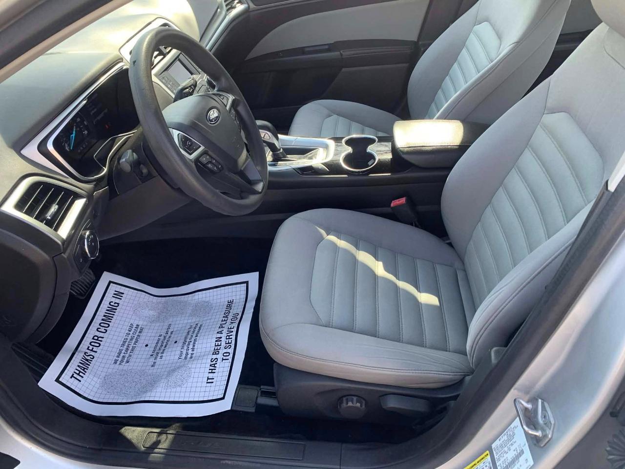 Ford Fusion Hybrid S 2015