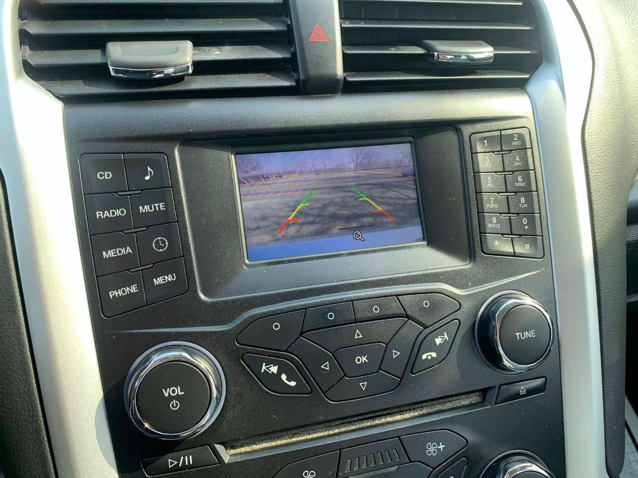 Ford Fusion Hybrid S 2015