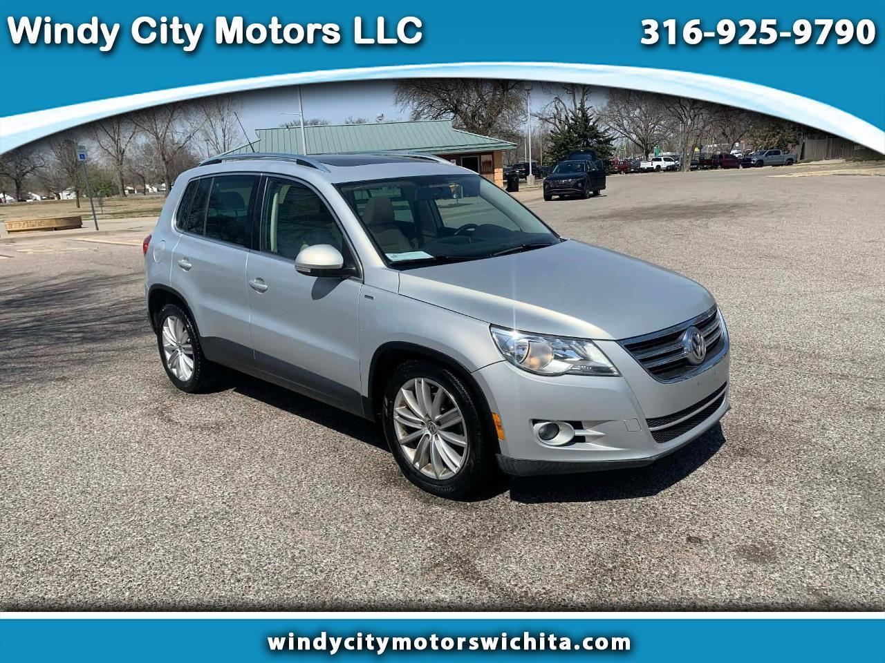 Volkswagen Tiguan S 4Motion 2010