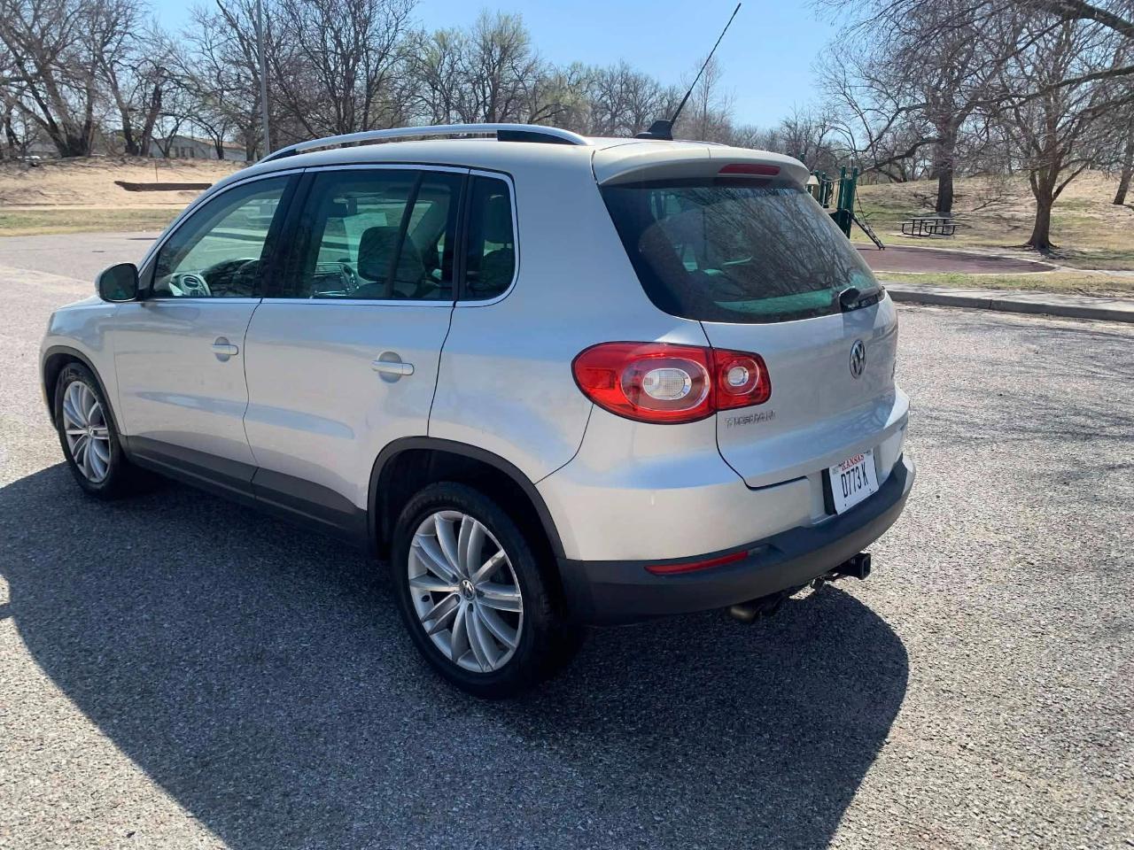 Volkswagen Tiguan S 4Motion 2010