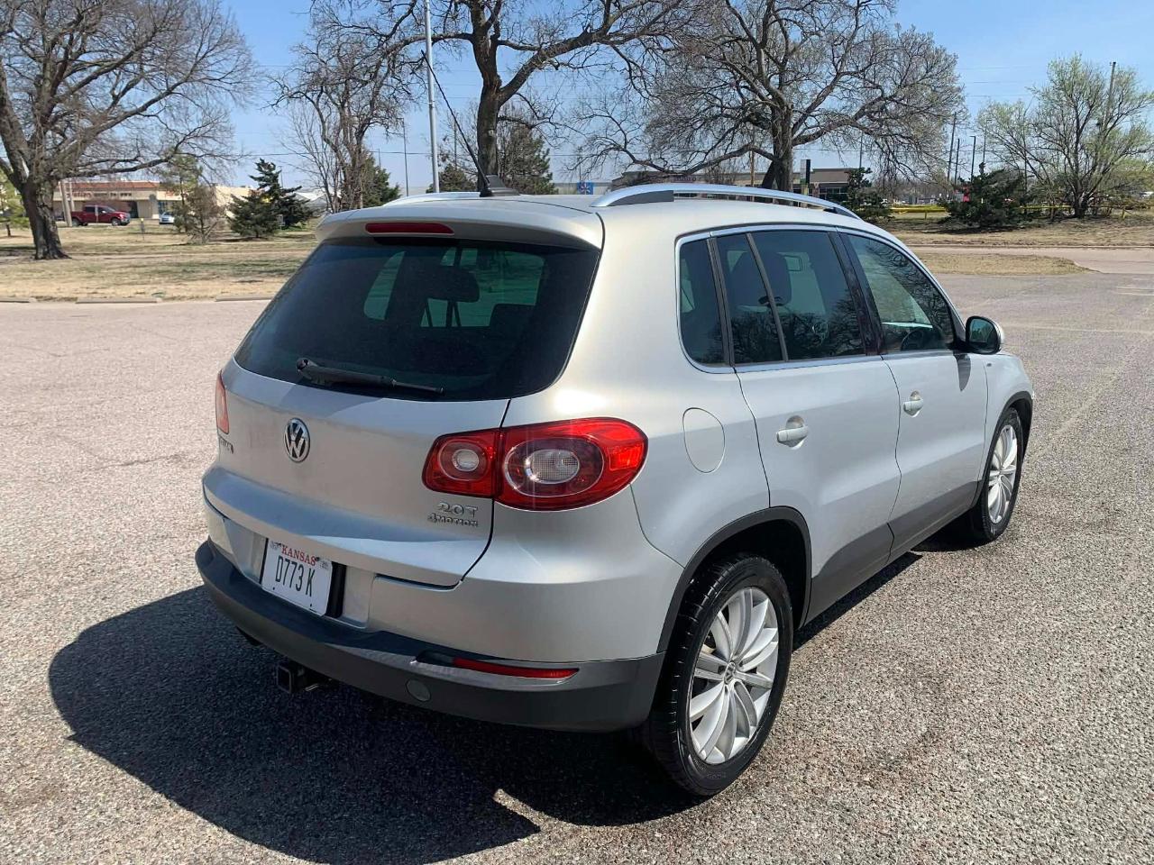 Volkswagen Tiguan S 4Motion 2010