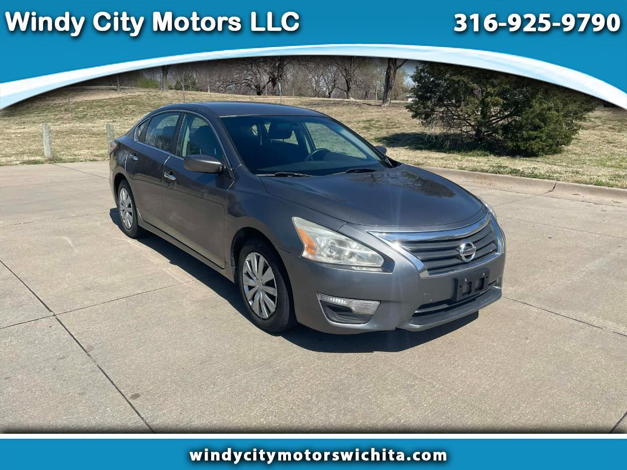 Nissan Altima 2.5 SV 2015