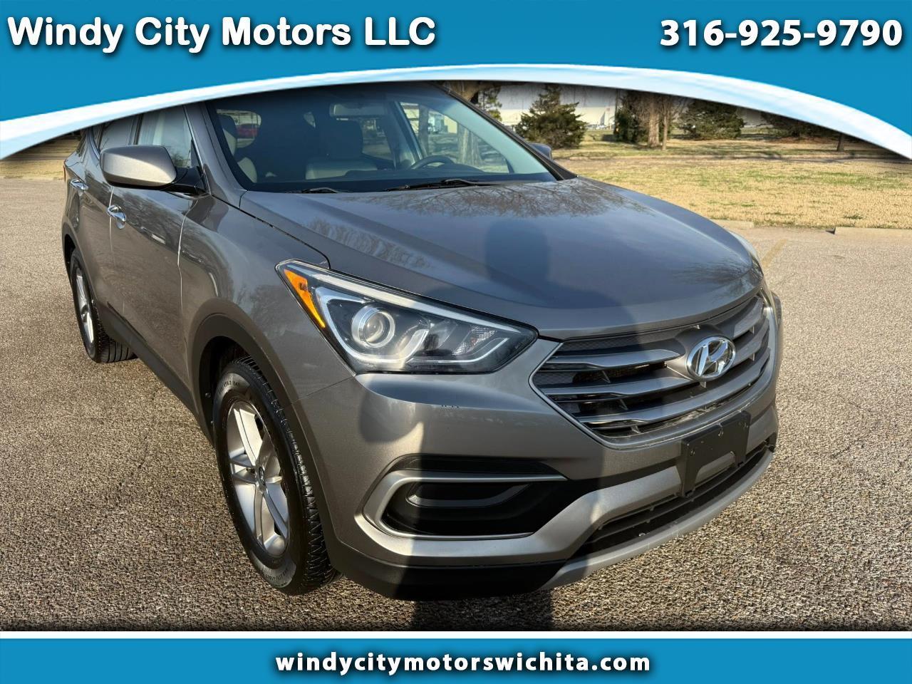 2018 Hyundai Santa Fe Sport 2.4 AWD