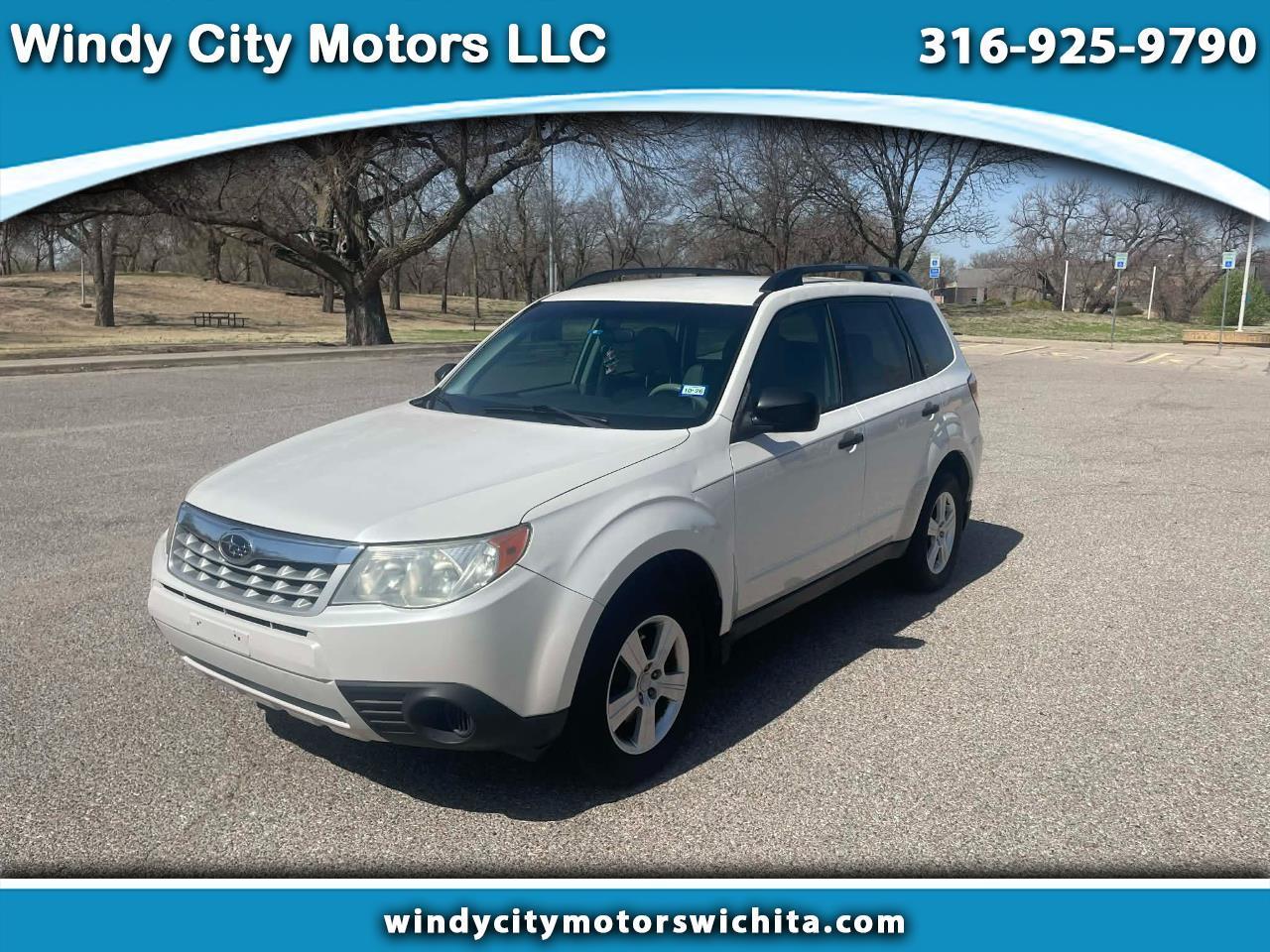 Subaru Forester 2.5X Touring 2011