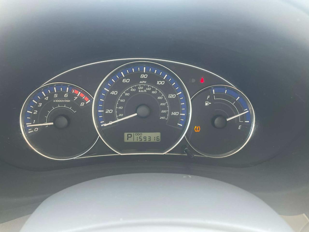 Subaru Forester 2.5X Touring 2011