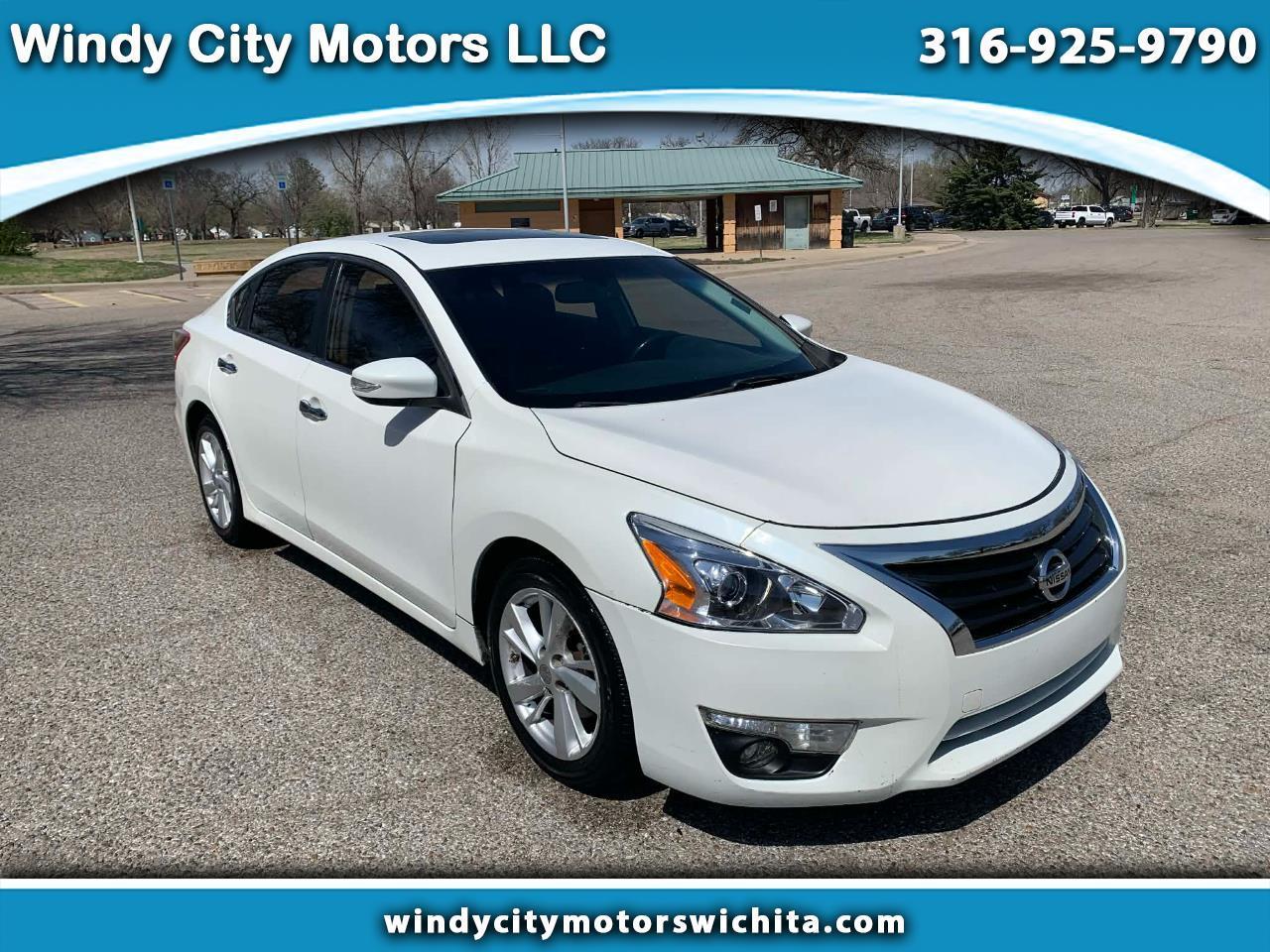 Nissan Altima 2.5 SL 2013
