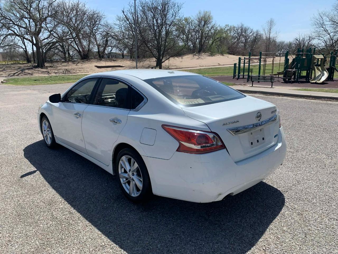 Nissan Altima 2.5 SL 2013