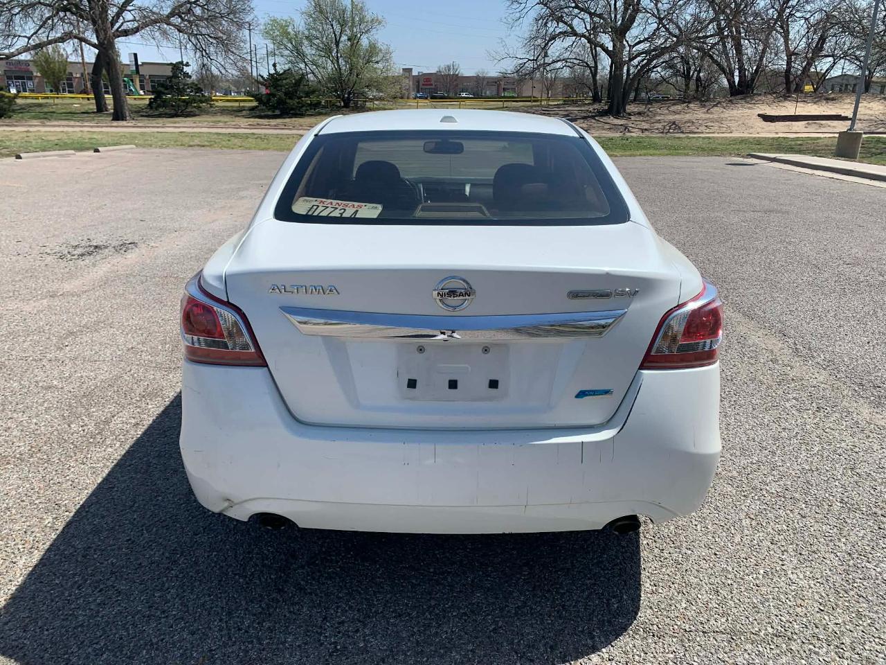 Nissan Altima 2.5 SL 2013