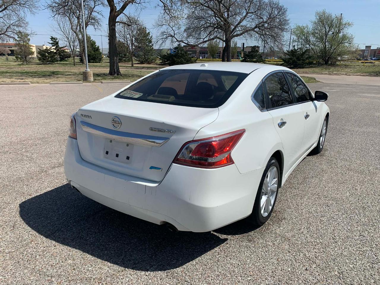 Nissan Altima 2.5 SL 2013