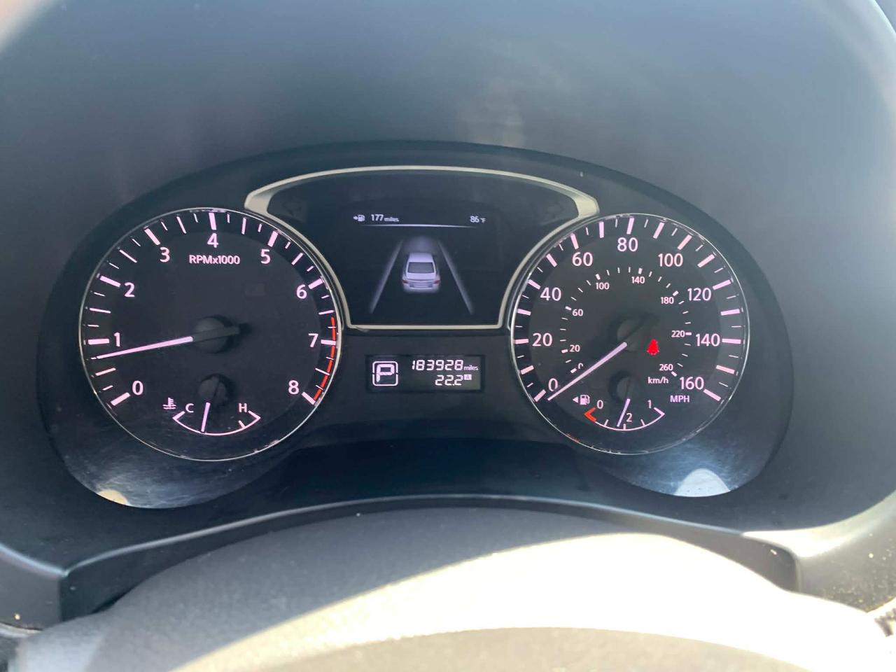 Nissan Altima 2.5 SL 2013