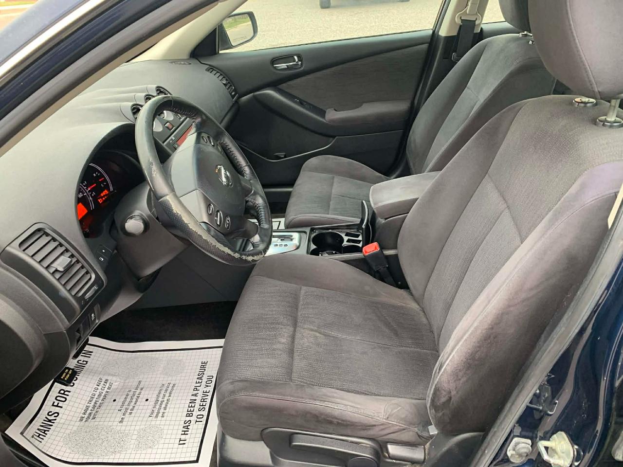 Nissan Altima 2.5 S 2011