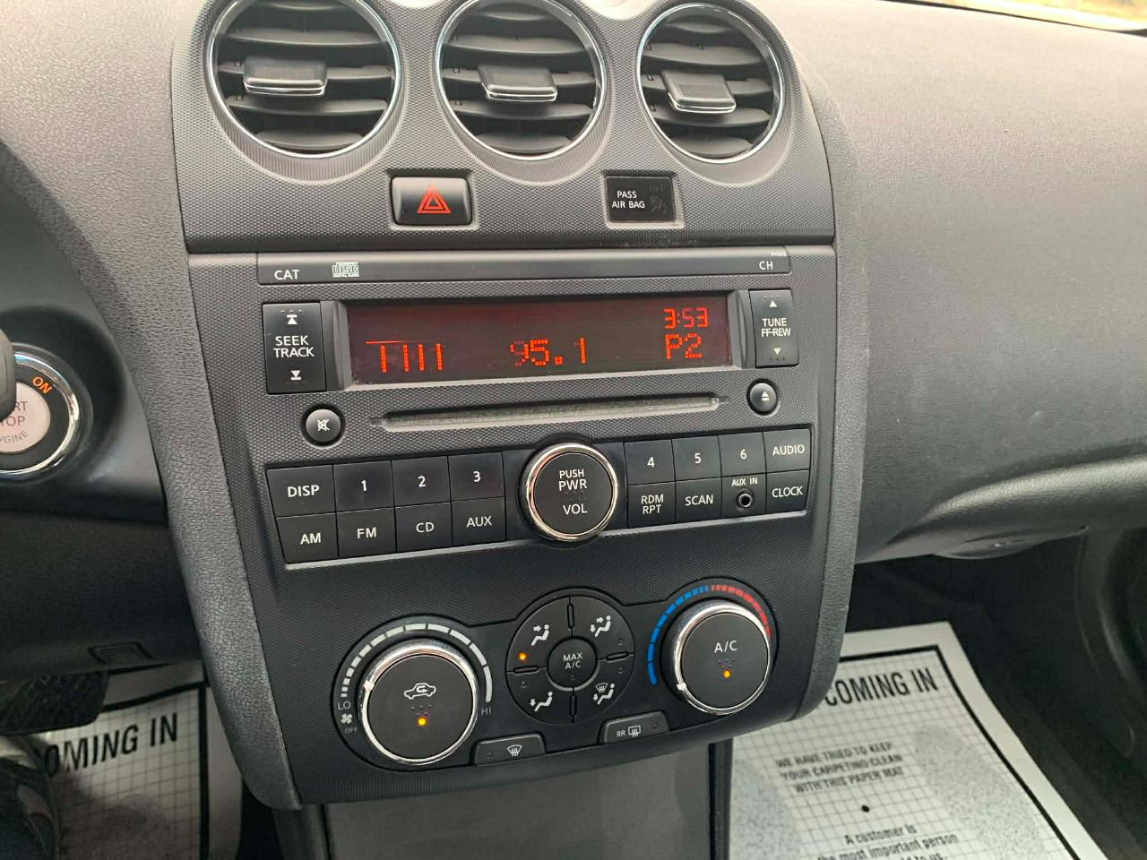 Nissan Altima 2.5 S 2011